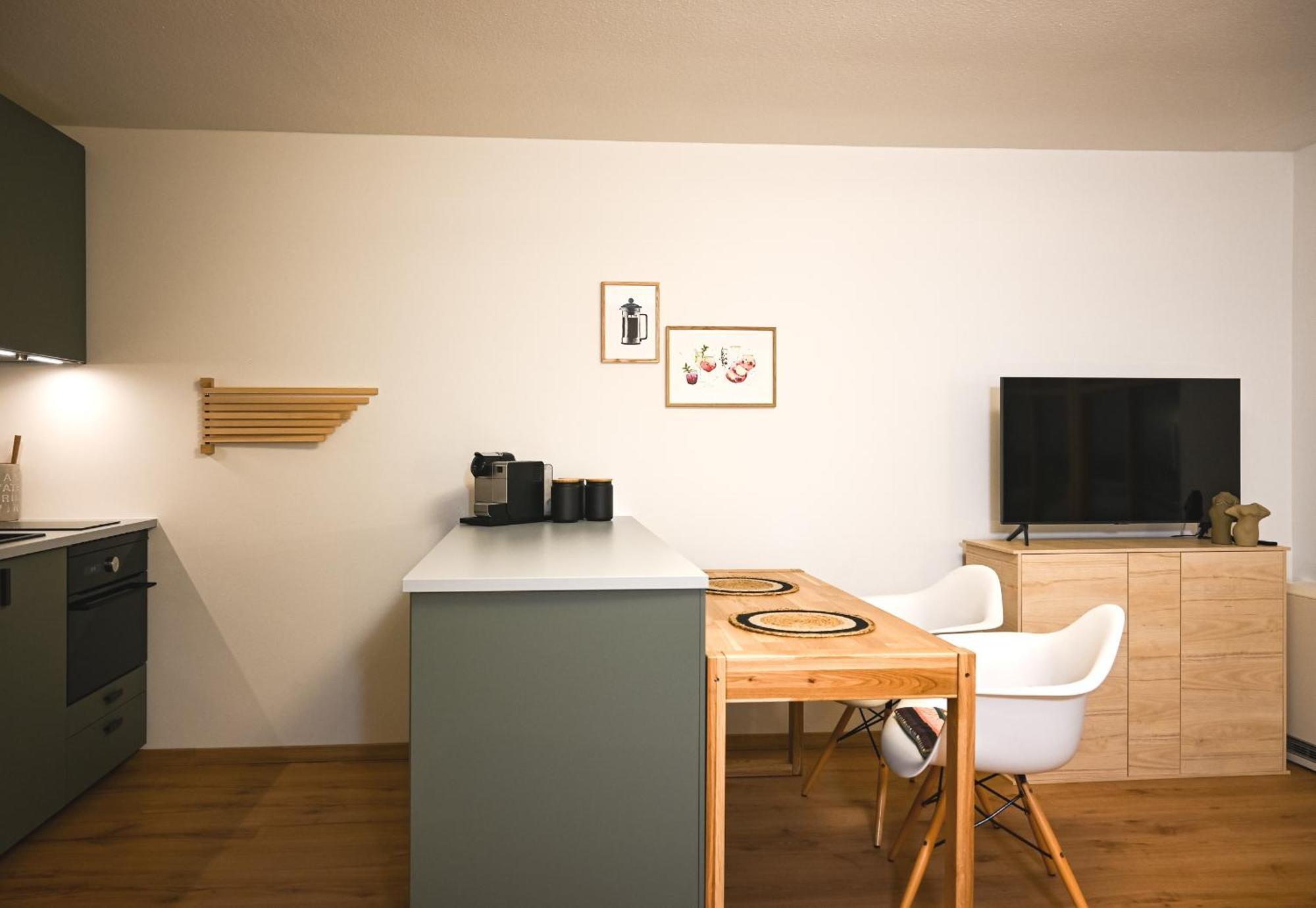 Studio Am Duernbach - Modern, Ruhig & Zentral Am Schliersee Mit Parkplatz Exterior photo