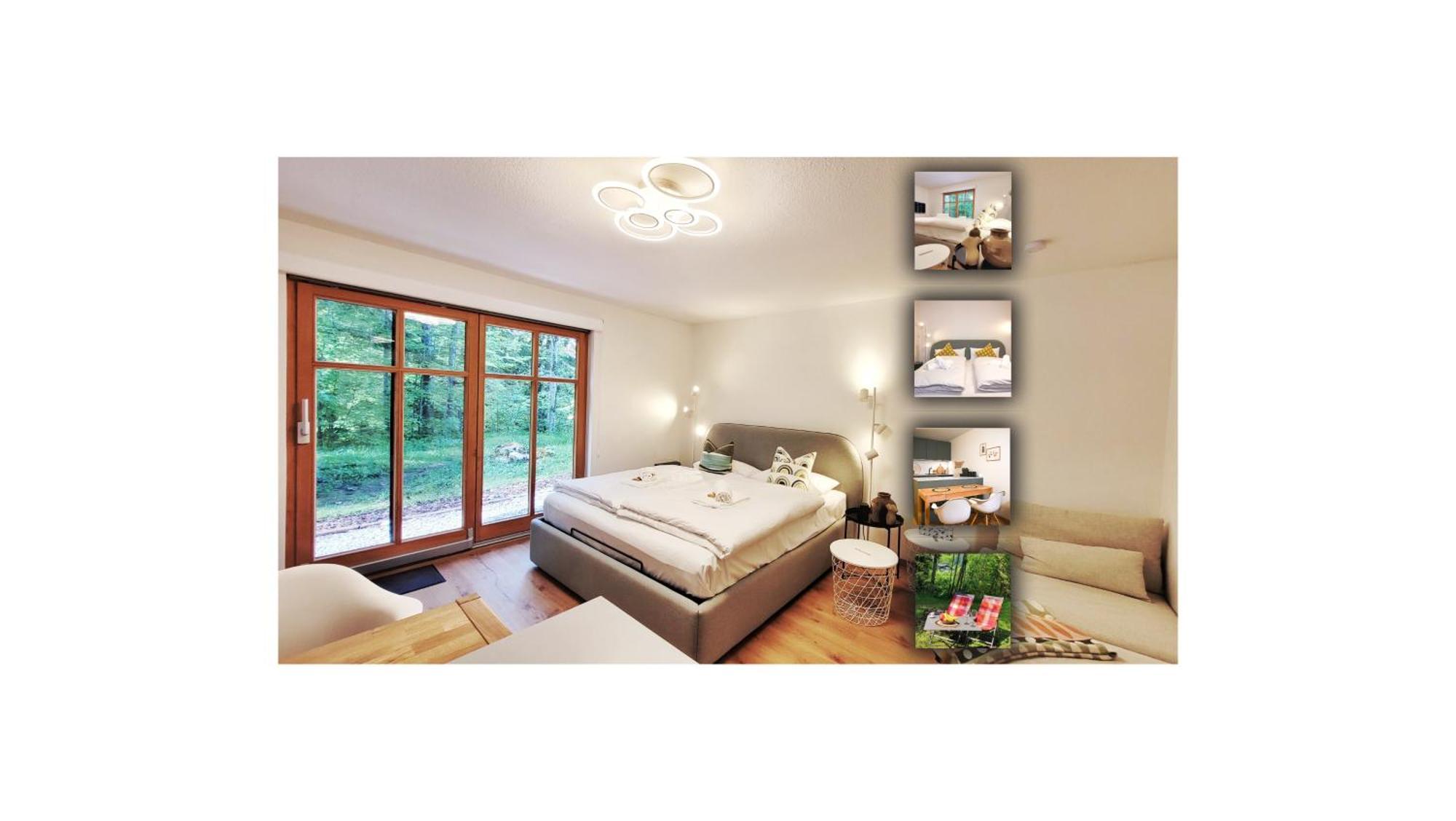 Studio Am Duernbach - Modern, Ruhig & Zentral Am Schliersee Mit Parkplatz Exterior photo
